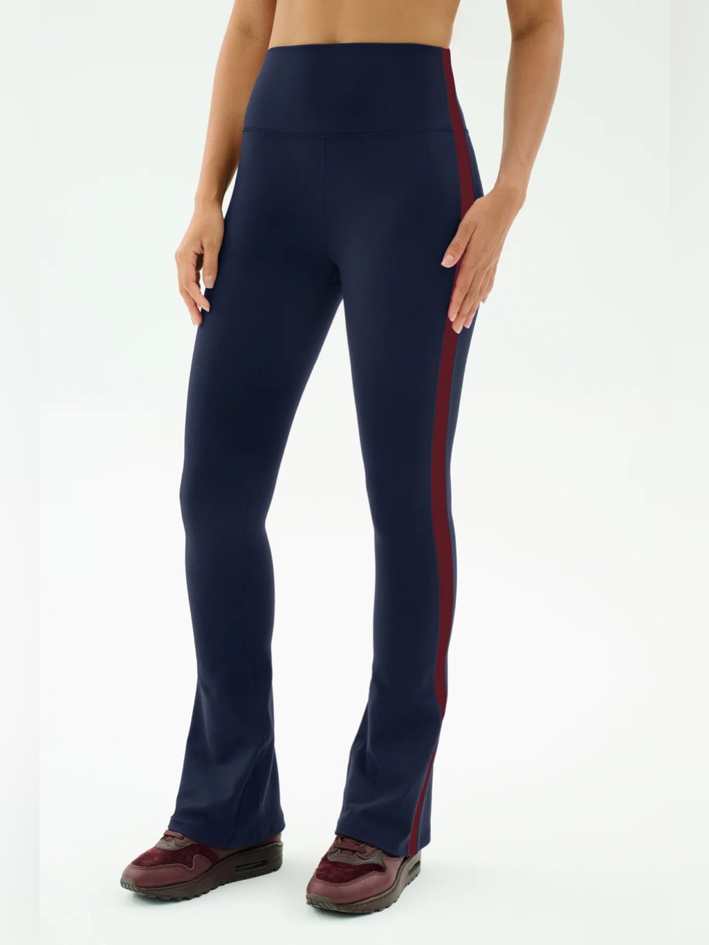 Nwt Raquel Splits 59 Flare Leggings - Size Xs
